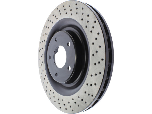 Centric Parts Disc Brake Rotor P/N:128.62102 Fits: Chevrolet Corvette 13-06 - Image 4