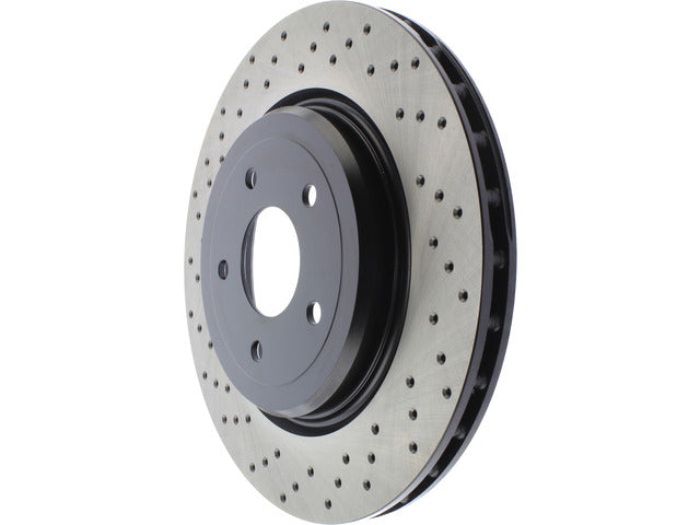 Centric Parts Disc Brake Rotor P/N:128.62103 Fits: Chevrolet Corvette 13-06 - Image 4