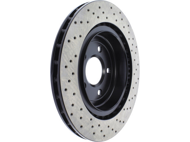 Centric Parts Disc Brake Rotor P/N:128.62103 Fits: Chevrolet Corvette 13-06 - Image 5