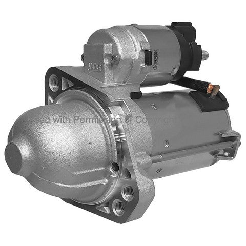 Quality-Built Starter P/N:12858 Fits: Hyundai Accent 22-20, Hyundai Elantra 24-21, Hyundai Kona 25-24, Hyundai Sonata 23-20, Hyundai Venue 24-20, Kia K5 23-21, Kia Rio 23-20 - Image 1