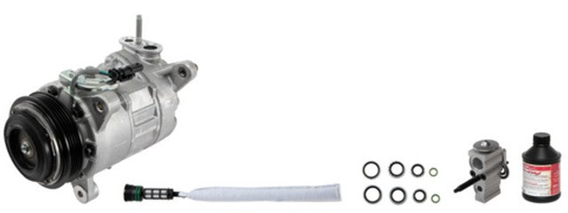Four Seasons A/C Compressor Kit P/N:12864NK Fits: Chevrolet Cheyenne 2019, Chevrolet Silverado 1500 2019, GMC Sierra 1500 2019, GMC Sierra 1500 Limited 2019 - Image 1