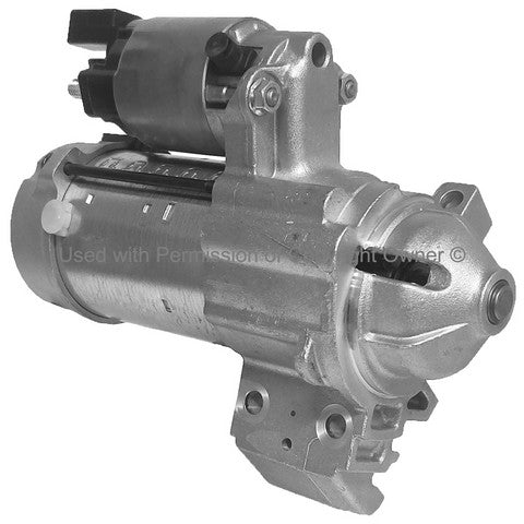 Quality-Built Starter P/N:12883 Fits: BMW 540i, BMW 540i Xdrive, BMW 740i, BMW 740i Xdrive, BMW 840i, BMW 840i Gran Coupe, BMW 840i Xdrive, BMW 840i Xdrive Gran Coupe, BMW M2, BMW M240i Xdrive - Image 1