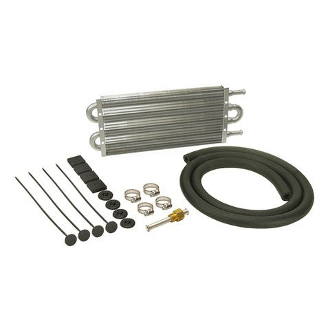 Derale Automatic Transmission Oil Cooler Kit P/N:12901 Fits: American Motors Concord, Chevrolet Aveo, Chevrolet Aveo5, Chevrolet Prizm, Chrysler 200, Chrysler Cirrus, Chrysler E Class, Chrysler Laser, Chrysler Lebaron - Image 1