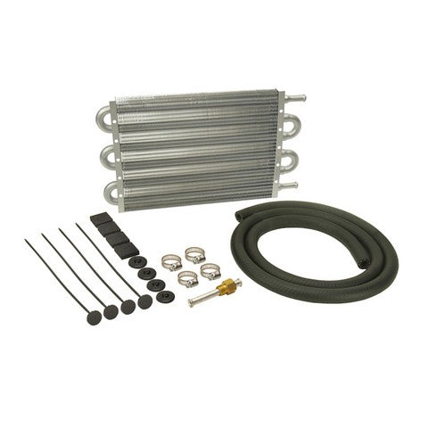 Derale Automatic Transmission Oil Cooler Kit P/N:12906 Fits: Desoto Adventurer, Desoto Firedome, Desoto Fireflite, Desoto Firesweep, Desoto Powermaster, Desoto S-11, Desoto S-13, Desoto S-14, Desoto S-15 - Image 1
