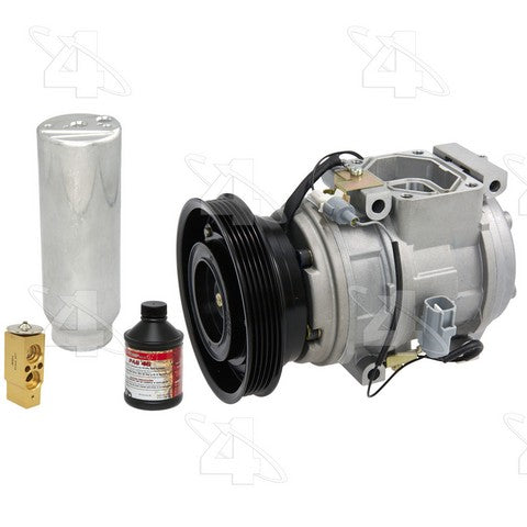 Four Seasons A/C Compressor Kit P/N:1298NK Fits: Toyota Camry 01-94, Toyota Celica 99-94, Toyota Solara 01-99 - Image 1