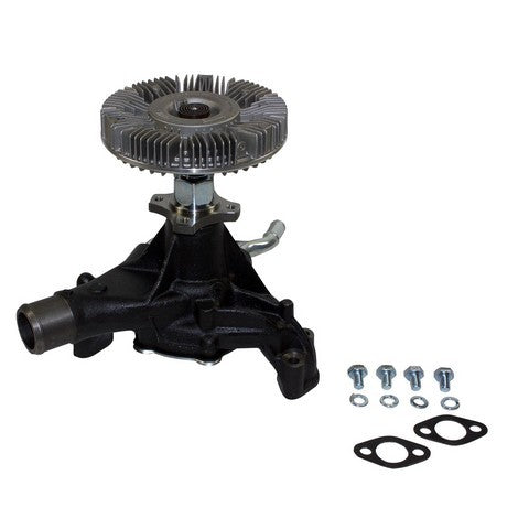 GMB Engine Water Pump with Fan Clutch P/N:130-0001 Fits: Chevrolet Astro, Chevrolet Blazer, Chevrolet C1500, Chevrolet C1500 Suburban, Chevrolet C2500, Chevrolet C2500 Suburban, Chevrolet C3500, Chevrolet Express 1500, Chevrolet Express 2500 - Image 1
