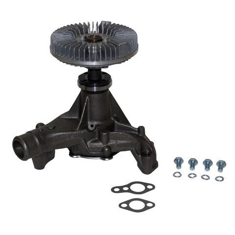 GMB Engine Water Pump with Fan Clutch P/N:130-0005 Fits: Chevrolet Astro, Chevrolet Blazer, Chevrolet C1500, Chevrolet C1500 Suburban, Chevrolet C2500, Chevrolet C2500 Suburban, Chevrolet C3500, Chevrolet Caprice, Chevrolet G10, Chevrolet G20 - Image 1