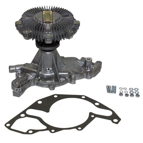 GMB Engine Water Pump with Fan Clutch P/N:130-0006 Fits: Isuzu Pickup 94-91, Isuzu Rodeo 92-91, Isuzu Trooper 91-89 - Image 1