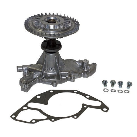 GMB Engine Water Pump with Fan Clutch P/N:130-0007 Fits: Chevrolet S10 93-87, Chevrolet S10 Blazer 89-87, GMC S15 90-87, GMC S15 Jimmy 89-87, GMC Sonoma 93-91 - Image 1