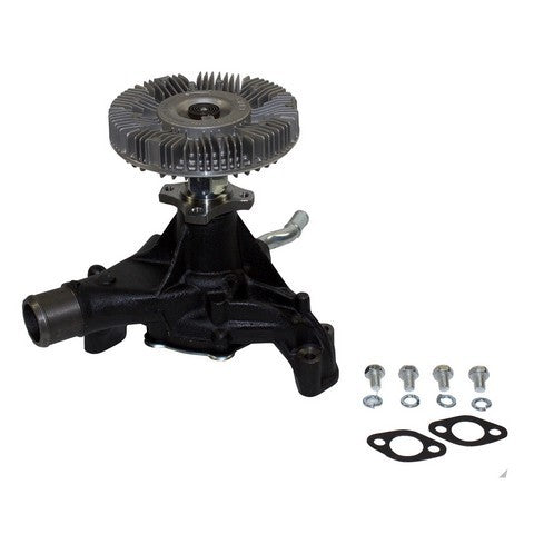 GMB Engine Water Pump with Fan Clutch P/N:130-0011 Fits: Chevrolet P30 99-96, Chevrolet W3500 Tiltmaster 02-97, Chevrolet W4500 Tiltmaster 02-98, GMC P3500 99-96, GMC W3500 Forward 02-97, GMC W4500 Forward 02-98 - Image 1