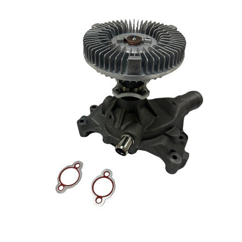 GMB Engine Water Pump with Fan Clutch P/N:130-0015 Fits: Chevrolet C4500 Kodiak 09-03, Chevrolet C5500 Kodiak 09-03, GMC C4500 Topkick 09-03, GMC C5500 Topkick 09-03 - Image 1