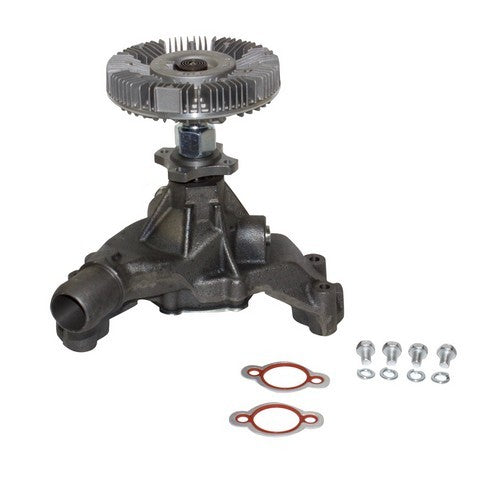 GMB Engine Water Pump with Fan Clutch P/N:130-0016 Fits: Chevrolet C3500hd 02-01, Chevrolet Express 3500 02-01, GMC C3500hd 02-01, GMC Savana 3500 02-01 - Image 1