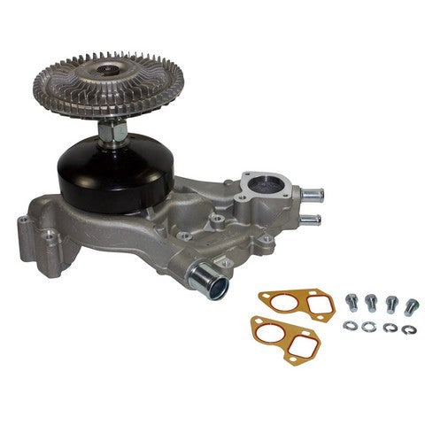 GMB Engine Water Pump with Fan Clutch P/N:130-0021 Fits: Chevrolet Avalanche 1500, Chevrolet Express 2500, Chevrolet Express 3500, Chevrolet Express 4500, Chevrolet Silverado 1500, Chevrolet Silverado 1500 Classic, Chevrolet Silverado 1500 Hd - Image 1