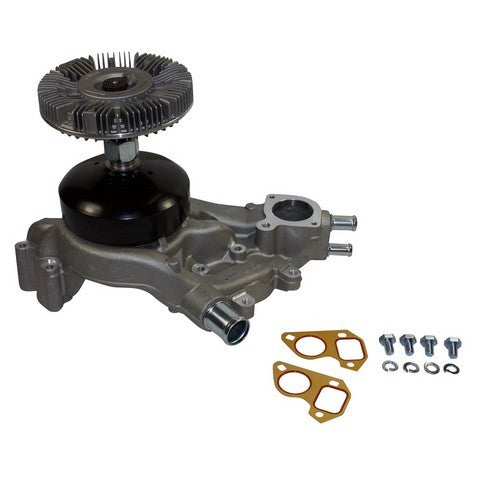 GMB Engine Water Pump with Fan Clutch P/N:130-0022 Fits: Chevrolet Express 1500, Chevrolet Express 2500, Chevrolet Express 3500, Chevrolet Express 4500, Chevrolet Silverado 1500, Chevrolet Silverado 1500 Classic, Chevrolet Silverado 1500 Hd - Image 1