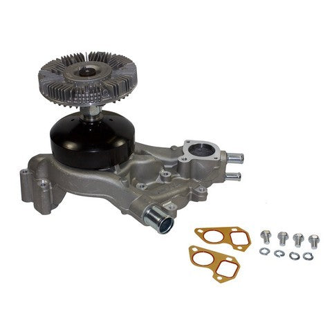 GMB Engine Water Pump with Fan Clutch P/N:130-0026 Fits: Chevrolet W3500 Tiltmaster 08-07, Chevrolet W4500 Tiltmaster 08-07, GMC W3500 Forward 08-07, GMC W4500 Forward 08-07 - Image 1