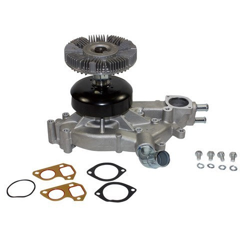 GMB Engine Water Pump with Fan Clutch P/N:130-0027 Fits: Chevrolet W3500 Tiltmaster 06-04, Chevrolet W4500 Tiltmaster 06-03, GMC W3500 Forward 06-04, GMC W4500 Forward 06-03 - Image 1
