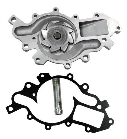 GMB Engine Water Pump P/N:130-1040 Fits: Buick Century, Buick Skylark, Chevrolet Camaro, Chevrolet Celebrity, Chevrolet Citation, Chevrolet Citation Ii, Oldsmobile Cutlass Ciera, Oldsmobile Omega, Pontiac 6000, Pontiac Fiero - Image 2