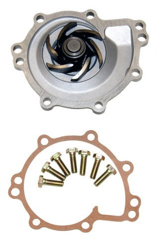 GMB Engine Water Pump P/N:130-1050 Fits: Buick Century, Buick Skylark, Buick Somerset, Buick Somerset Regal, Chevrolet Celebrity, Chevrolet Citation, Chevrolet Citation Ii, Oldsmobile Calais, Oldsmobile Cutlass Calais, Oldsmobile Cutlass Ciera - Image 2