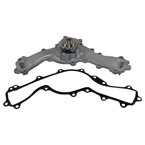 GMB Engine Water Pump P/N:130-1080 Fits: Buick Lacrosse, Buick Regal Sportback, Cadillac Ats, Cadillac Ct5, Cadillac Ct6, Cadillac Cts, Cadillac Xt5, Cadillac Xt6, Chevrolet Blazer, Chevrolet Camaro, GMC Acadia - Image 1