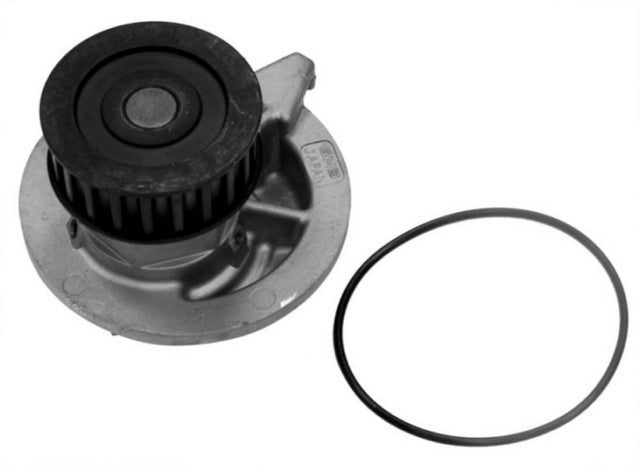 GMB Engine Water Pump P/N:130-1110 Fits: Buick Skyhawk 86-82, Oldsmobile Firenza 86-82, Pontiac J2000 83-82, Pontiac J2000 Sunbird 85-84, Pontiac Lemans 1990, Pontiac Sunbird 1986, Pontiac Sunbird 94-90 - Image 1