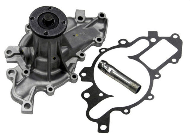 GMB Engine Water Pump P/N:130-1170 Fits: Chevrolet Camaro 84-82, Chevrolet S10 86-82, Chevrolet S10 Blazer 86-83, GMC S15 86-82, GMC S15 Jimmy 86-83, Jeep Cherokee 86-84, Jeep Comanche 1986, Jeep Wagoneer 86-84, Pontiac Firebird 84-82 - Image 1