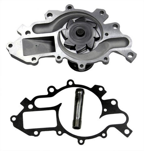 GMB Engine Water Pump P/N:130-1170 Fits: Chevrolet Camaro 84-82, Chevrolet S10 86-82, Chevrolet S10 Blazer 86-83, GMC S15 86-82, GMC S15 Jimmy 86-83, Jeep Cherokee 86-84, Jeep Comanche 1986, Jeep Wagoneer 86-84, Pontiac Firebird 84-82 - Image 2