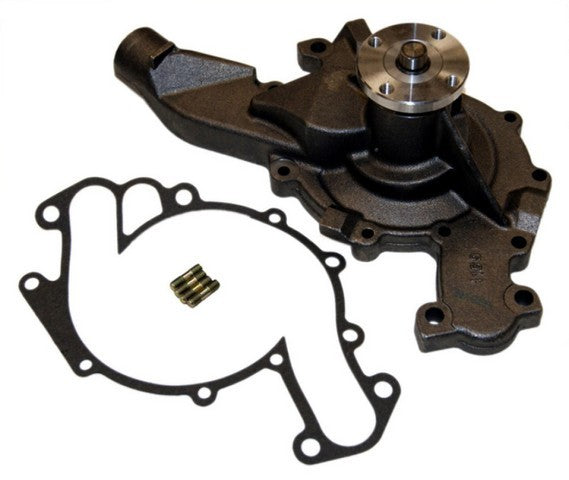 GMB Engine Water Pump P/N:130-1290 Fits: Cadillac Calais 76-73, Cadillac Commercial Chassis 84-73, Cadillac Deville 81-73, Cadillac Eldorado 1970, Cadillac Eldorado 78-73, Cadillac Eldorado 81-80, Cadillac Fleetwood 84-73, Cadillac Seville 81-80 - Image 1