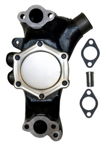 GMB Engine Water Pump P/N:130-1320 Fits: Chevrolet Bel Air, Chevrolet Biscayne, Chevrolet Brookwood, Chevrolet C10, Chevrolet C10 Pickup, Chevrolet C10 Suburban, Chevrolet C20 - Image 2