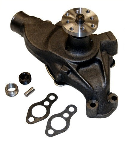 GMB Engine Water Pump P/N:130-1350 Fits: American Motors Marlin, Avanti Ii, Checker Deluxe, Checker Marathon, Chevrolet Bel Air, Chevrolet Biscayne, Chevrolet Blazer, Chevrolet Brookwood, Chevrolet C10 Pickup, Chevrolet C10 Suburban - Image 1