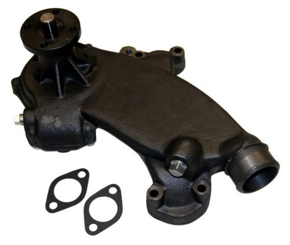 GMB Engine Water Pump P/N:130-1390 Fits: Chevrolet B60, Chevrolet C5500 Kodiak, Chevrolet C60, Chevrolet C60 Kodiak, Chevrolet C70, Chevrolet C70 Kodiak, Chevrolet P60, Chevrolet S7, GMC B6000, GMC C6000, GMC C6000 Topkick, GMC C7000, GMC C7000 Topkick - Image 1