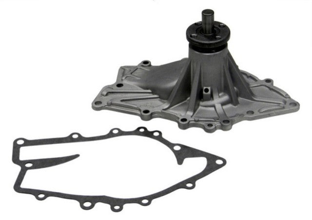 GMB Engine Water Pump P/N:130-1400 Fits: Buick Centurion, Buick Century, Buick Electra, Buick Estate Wagon, Buick Gs, Buick Gs 350, Buick Gs 455, Buick Lesabre, Buick Regal, Buick Riviera, Buick Skylark - Image 1