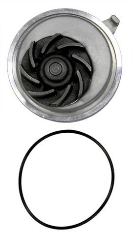 GMB Engine Water Pump P/N:130-1610 Fits: Buick Skyhawk 86-84, Oldsmobile Firenza 88-85, Pontiac Grand Am 89-87, Pontiac Lemans 90-89, Pontiac Optima 90-88, Pontiac Sunbird 94-86, Pontiac Tempest 1987 - Image 2