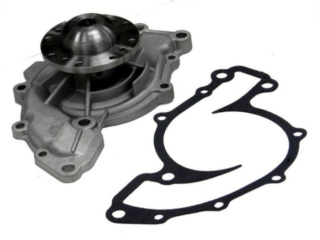 GMB Engine Water Pump P/N:130-1780 Fits: Buick Allure, Buick Lacrosse, Buick Lesabre, Buick Lucerne, Buick Park Avenue, Buick Regal, Buick Riviera, Chevrolet Camaro, Chevrolet Impala, Chevrolet Lumina - Image 1