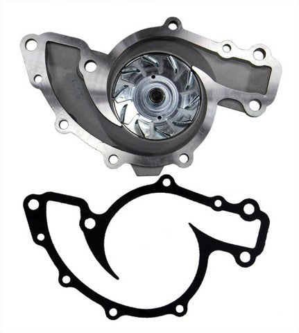 GMB Engine Water Pump P/N:130-1780 Fits: Buick Allure, Buick Lacrosse, Buick Lesabre, Buick Lucerne, Buick Park Avenue, Buick Regal, Buick Riviera, Chevrolet Camaro, Chevrolet Impala, Chevrolet Lumina - Image 2