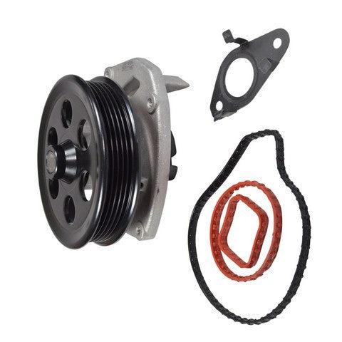 GMB Engine Water Pump P/N:130-2090 Fits: Buick Envision, Buick Regal, Buick Regal Sportback, Buick Regal Tourx, Cadillac Ats, Cadillac Ct4, Cadillac Ct6, Cadillac Cts, Chevrolet Blazer, Chevrolet Camaro - Image 1