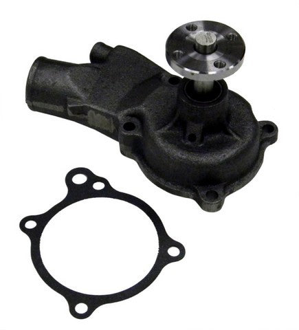 GMB Engine Water Pump P/N:130-2725 Fits: Chevrolet Chevelle, Chevrolet Chevy Ii, Chevrolet El Camino, Chevrolet G10 Van, Chevrolet Malibu, GMC G1000 Series, Pontiac Lemans, Pontiac Tempest, Studebaker Commander, Studebaker Cruiser - Image 1