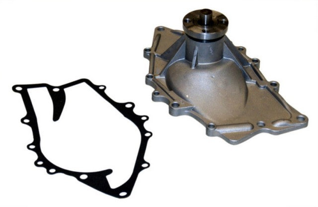 GMB Engine Water Pump P/N:130-2821 Fits: Buick Centurion, Buick Electra, Buick Estate Wagon, Buick Gran Sport, Buick Gs 400, Buick Gs 455, Buick Lesabre, Buick Riviera, Buick Skylark, Buick Sportwagon, Buick Wildcat - Image 1