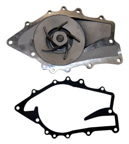 GMB Engine Water Pump P/N:130-2821 Fits: Buick Centurion, Buick Electra, Buick Estate Wagon, Buick Gran Sport, Buick Gs 400, Buick Gs 455, Buick Lesabre, Buick Riviera, Buick Skylark, Buick Sportwagon, Buick Wildcat - Image 2