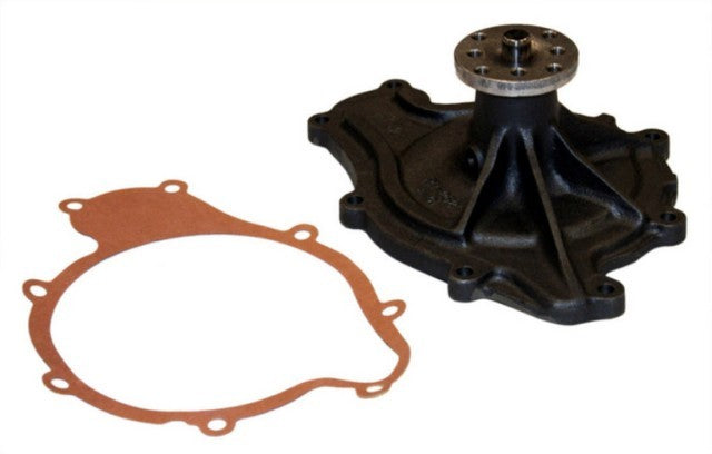 GMB Engine Water Pump P/N:130-2850 Fits: Pontiac Acadian, Pontiac Bonneville, Pontiac Catalina, Pontiac Executive, Pontiac Firebird, Pontiac Grand Prix, Pontiac Gto, Pontiac Lemans, Pontiac Star Chief, Pontiac Tempest, Pontiac Ventura - Image 1
