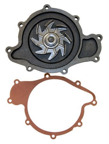 GMB Engine Water Pump P/N:130-2850 Fits: Pontiac Acadian, Pontiac Bonneville, Pontiac Catalina, Pontiac Executive, Pontiac Firebird, Pontiac Grand Prix, Pontiac Gto, Pontiac Lemans, Pontiac Star Chief, Pontiac Tempest, Pontiac Ventura - Image 2