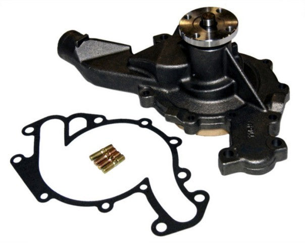 GMB Engine Water Pump P/N:130-2851 Fits: Cadillac Calais 73-68, Cadillac Commercial Chassis 74-70, Cadillac Deville 73-68, Cadillac Eldorado 69-68, Cadillac Eldorado 73-71, Cadillac Fleetwood 73-68, Stutz Duplex 1973, Stutz Limousine 1972 - Image 1