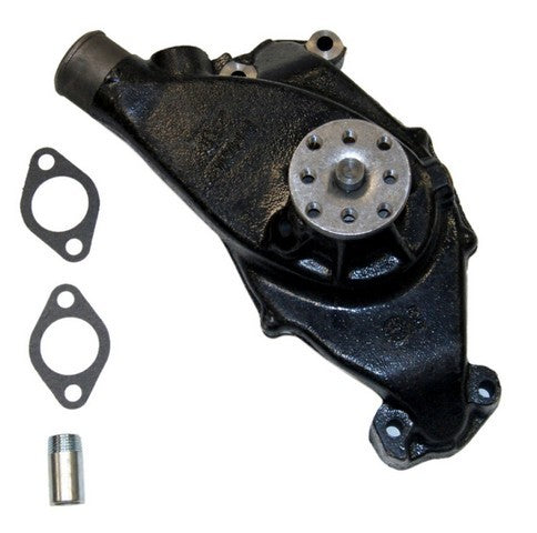 GMB Engine Water Pump P/N:130-2981P Fits: Chevrolet Bel Air, Chevrolet Biscayne, Chevrolet C10 Pickup, Chevrolet C10 Suburban, Chevrolet C20 Pickup, Chevrolet C20 Suburban, Chevrolet C30 Pickup, Chevrolet Camaro, Chevrolet Caprice, Chevrolet Chevelle - Image 1