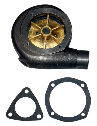 GMB Engine Water Pump P/N:130-3058 Fits: Ford L9000, Ford Ln9000, Ford Lnt9000, Ford Lt9000, GMC Astro, GMC Brigadier, GMC General, International 2275, International 2276 S - Image 2