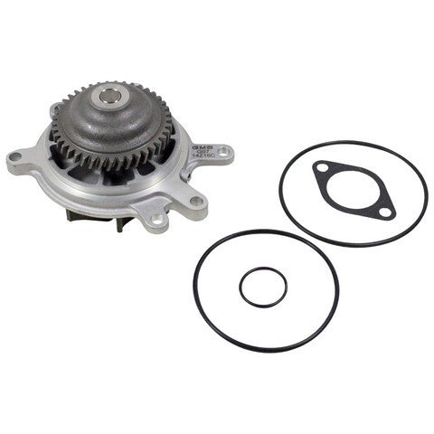 GMB Engine Water Pump P/N:130-5980 Fits: Chevrolet C4500 Kodiak, Chevrolet C5500 Kodiak, Chevrolet Silverado 2500 Hd, Chevrolet Silverado 3500, GMC C4500 Topkick, GMC C5500 Topkick, GMC Sierra 2500 Hd, GMC Sierra 3500, Workhorse Lf72 - Image 1