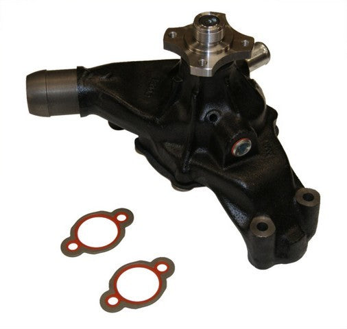 GMB Engine Water Pump P/N:130-7090 Fits: Chevrolet B7, Chevrolet C3500hd, Chevrolet C4500 Kodiak, Chevrolet C5500 Kodiak, Chevrolet C6500 Kodiak, Chevrolet C7500 Kodiak, Chevrolet C8500, Chevrolet Express 3500, GMC B7, GMC C3500hd - Image 1