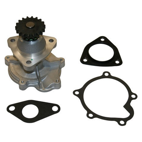 GMB Engine Water Pump P/N:130-7130 Fits: Buick Skylark 98-96, Chevrolet Cavalier 02-96, Chevrolet Malibu 99-97, Oldsmobile Achieva 98-96, Oldsmobile Alero 01-99, Pontiac Grand Am 01-96, Pontiac Sunfire 02-96 - Image 1