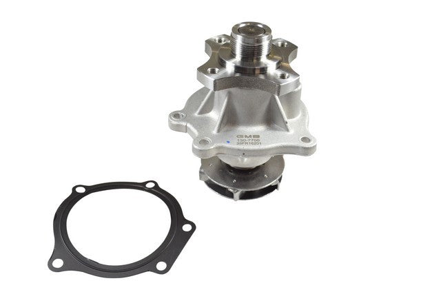 GMB Engine Water Pump P/N:130-7700 Fits: Buick Rainier, Chevrolet Colorado, Chevrolet Trailblazer, Chevrolet Trailblazer Ext, GMC Canyon, GMC Envoy, GMC Envoy Xl, GMC Envoy Xuv, Hummer H3, Hummer H3t - Image 1