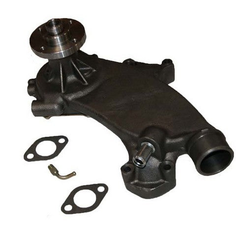 GMB Engine Water Pump P/N:130-9600 Fits: Chevrolet B7 00-99, Chevrolet C6500 Kodiak 00-99, Chevrolet C7500 Kodiak 00-99, GMC B7 00-99, GMC C6500 Topkick 00-99, GMC C7500 Topkick 00-99, Workhorse P32 00-99, Workhorse P42 00-99 - Image 1