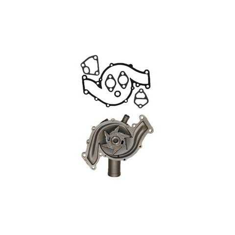 GMB Engine Water Pump P/N:130-9690 Fits: Cadillac Commercial Chassis 64-63, Cadillac Deville 64-63, Cadillac Eldorado 64-63, Cadillac Series 60 Fleetwood 64-63, Cadillac Series 62 64-63, Cadillac Series 75 Fleetwood 64-63 - Image 2