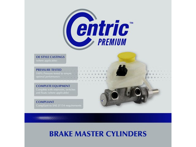 Centric Parts Brake Master Cylinder P/N:130.47026 Fits: Subaru Impreza 01-98 - Image 8
